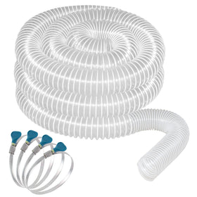 Qucship durable woodworking hose, overview emphasizes reliable performance during cutting.