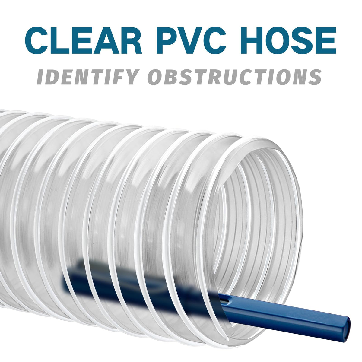 Qucship easy-install clamps, end view demonstrates quick securement.