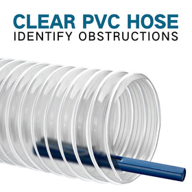 Qucship clamps and hose kit enabling quick, secure installation.
