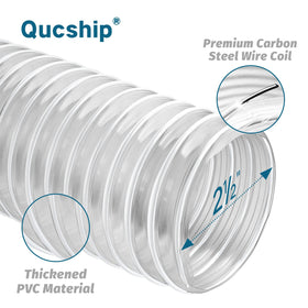 Qucship grounding with carbon steel wire coil, top-down view shows grounding potential.