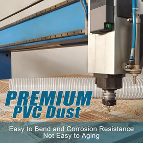 Qucship industrial vacuum compatibility hose suited for shop vacs