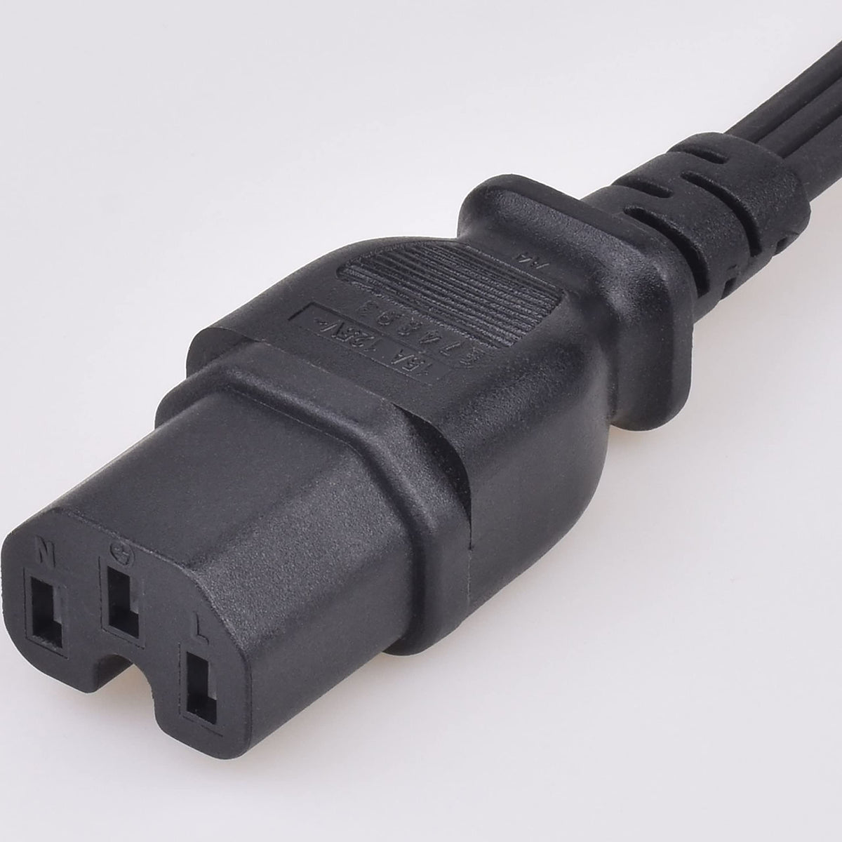 Queensell cord for computer TV microwave and more, versatile option.