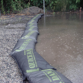 Be prepared with Quick Dam when storms threaten property.