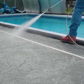 Quick Dam QD617-1 barrier secured at doorways provides reliable protection against water intrusion