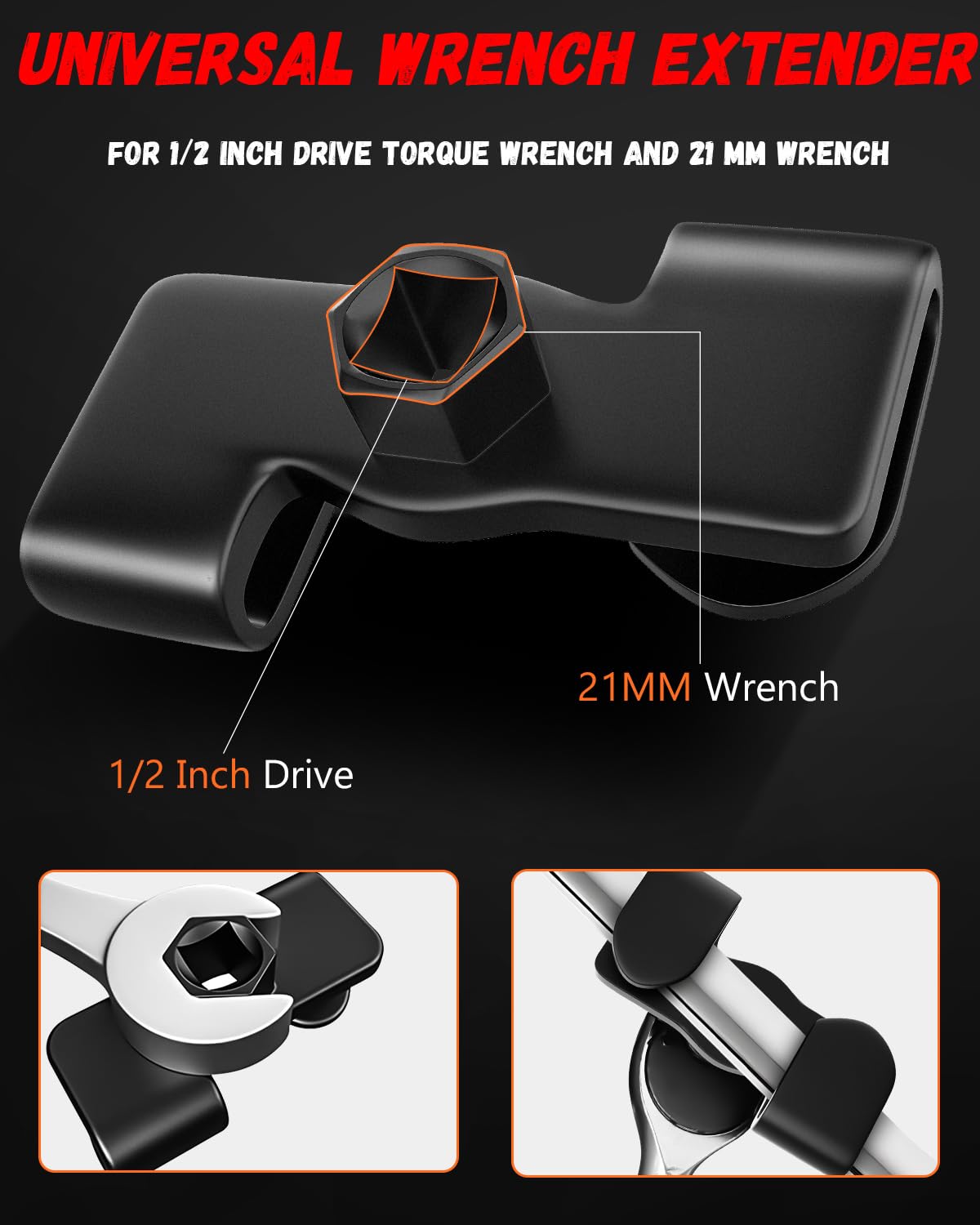 QuickWOLF Drop-forged alloy steel construction resists rust and wear in workshop tasks.