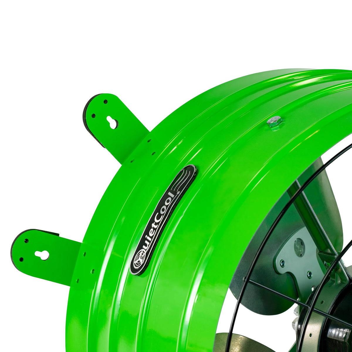 Quietcool AFG SMT ES-3.0 thermostat and humidistat for automatic comfort adjustments.