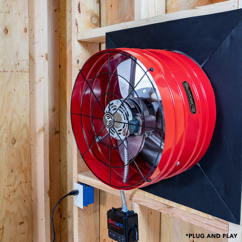 Quietcool AFG SMT PRO-3.0 high-CFM detail showing up to 2940 CFM.