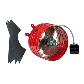 Quietcool AFG SMT PRO-3.0 built-in mounting tabs with anti-vibration pads.