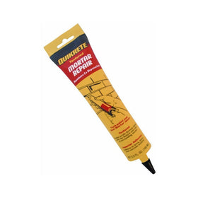 Quikrete Mortar Repair square tip for smoothing 3/8-inch joints on masonry.