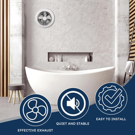 Quini 512M 6-inch duct housing simplifies retrofits and replacement projects.