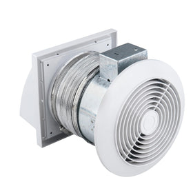 Quini 512M front view exhaust fan boosts garage ventilation and odor control.