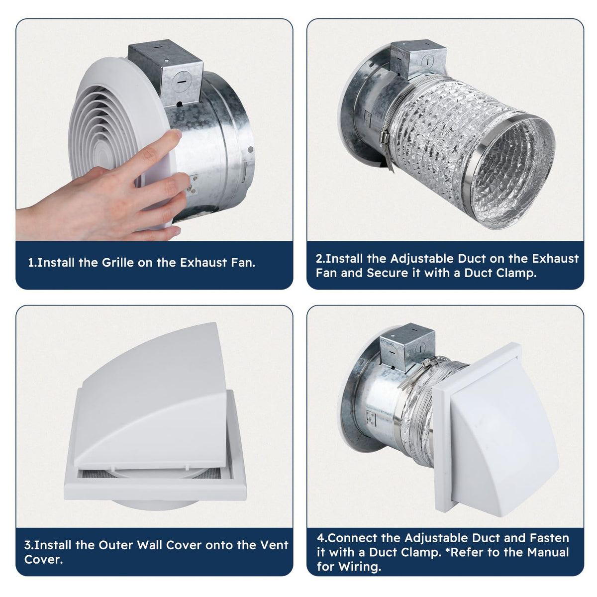 Quini 512M weatherproof outdoor cover protects against rain and wind for reliable operation.