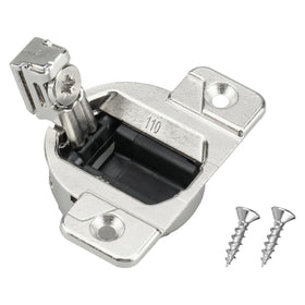 Quini Blum replacement hinge 8-pack for quick cabinet repairs and seamless 110-degree swing.
