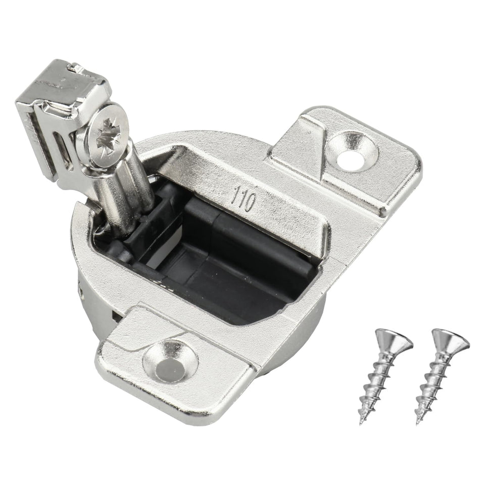 Quini Blum replacement hinge 8-pack for quick cabinet repairs and seamless 110-degree swing.