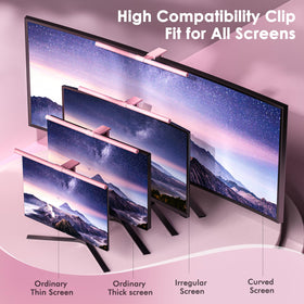 High-CRI 84 LED LEDs deliver true colors for games and movies