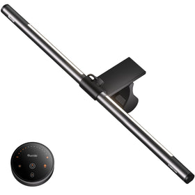 Quntis Monitor Light Bar extends to 20.1 inches for broader desk illumination.