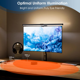 Quntis backlight areas expanded to improve ambient lighting on both sides.