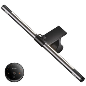 Quntis monitor light bar glare-free design illuminates your screen evenly.