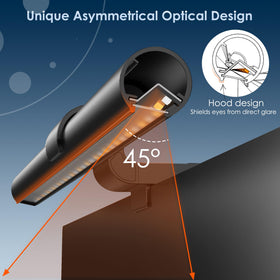Quntis high CRI RA95 light enhances true colors for color-critical work.