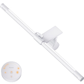 Quntis monitor light bar with remote illuminates your desk for easy control