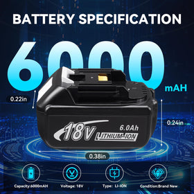 Qustbaty battery pack LED indicators highlighting charge level during use