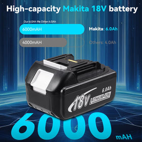 Qustbaty battery pack packaging with safety seals and included accessories