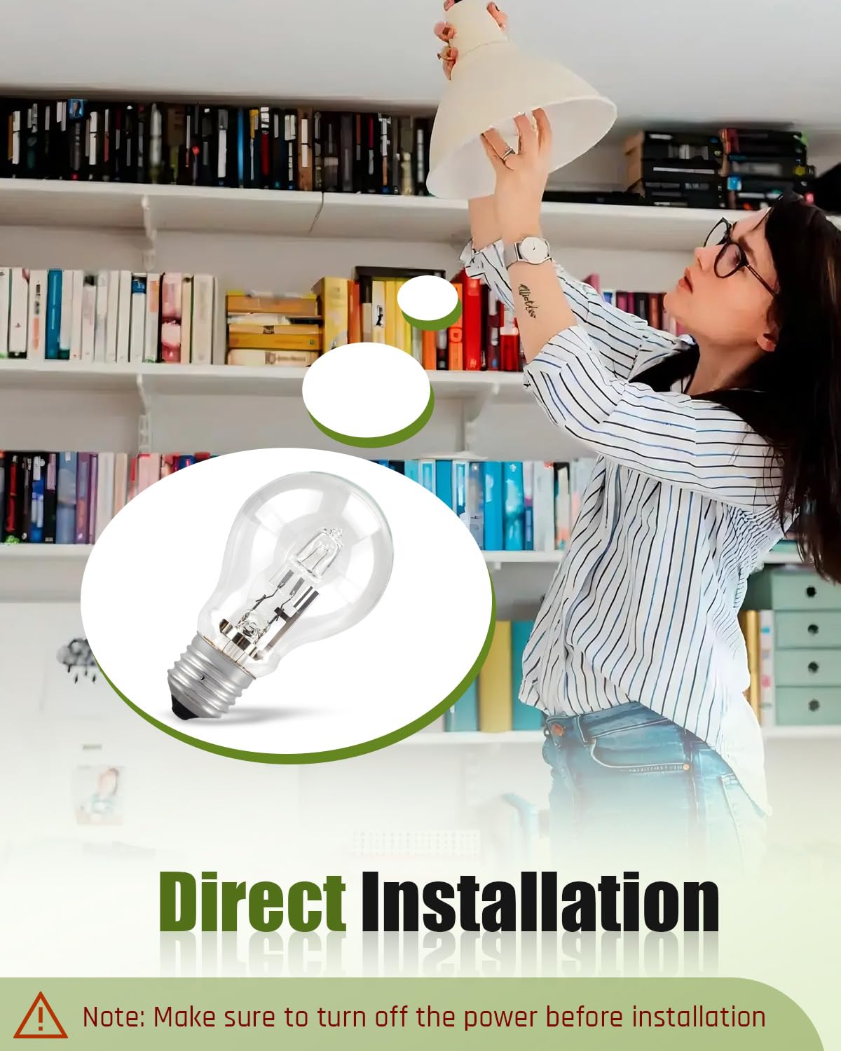 Quwfesudy 6-pack replacement bulbs for long-lasting lighting
