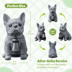 Qwifyu patio balcony garden ornament enhances outdoor appeal.