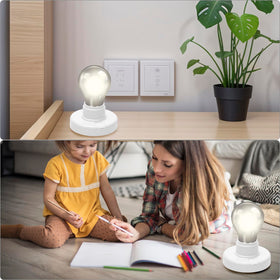 QWORK 2-pack with screws and US plug for quick installation.