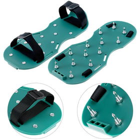 QWORK 20-inch roller with needles for fast, uniform leveling.