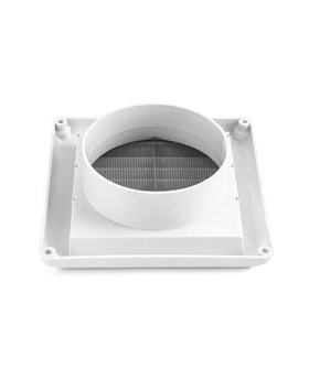 Built-in fly screen helps reduce insects while preserving airflow.