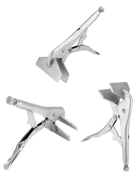 QWORK heavy duty clamp improves workflow in welding tasks.