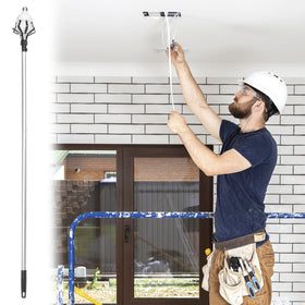 QWORK compact storage keeps the tool ready but neatly stowed.
