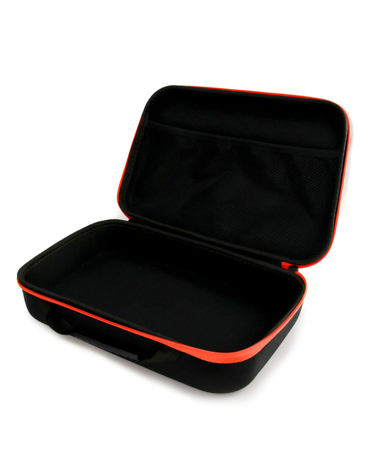 QWORK compact tool storage case outer shell protects tools during transport.