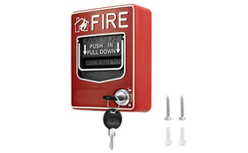 QWORK dual-action fire alarm call point visual status indicator for clear signaling.