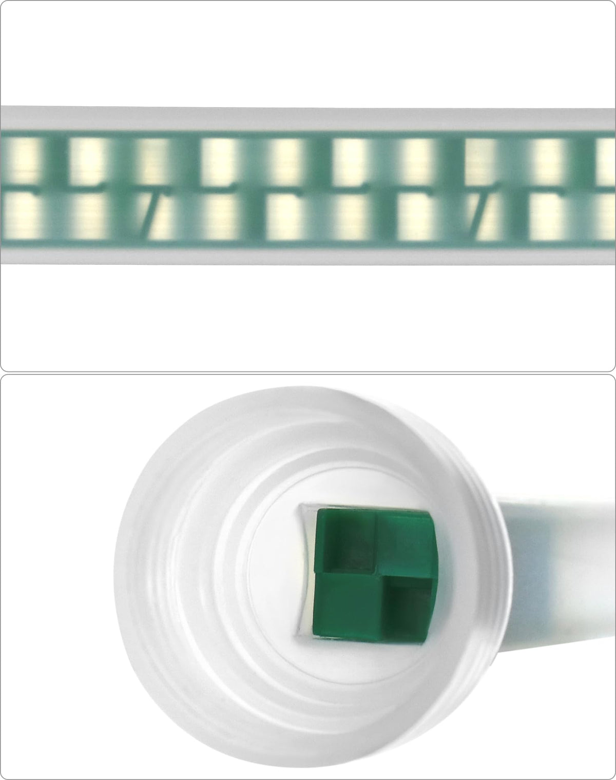 QWORK durable epoxy nozzle closeup communicates long-lasting performance on tough jobs.