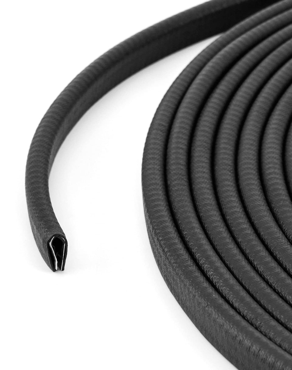 QWORK edge trim seal 50ft EPDM for edge protection.