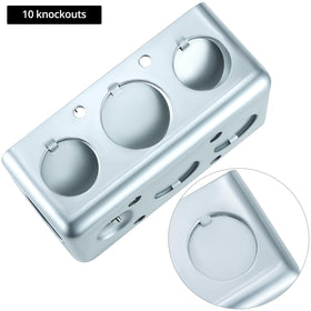 QWORK bulk 12-pack supports large wiring projects.