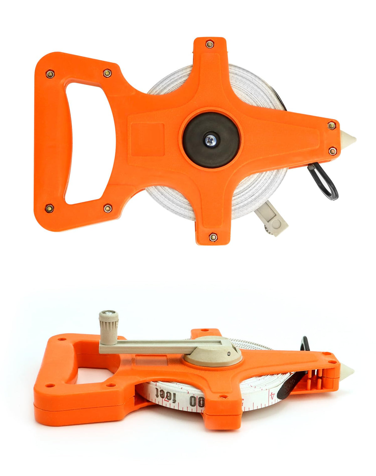 QWORK ergonomic handle for comfortable grip during long measurements