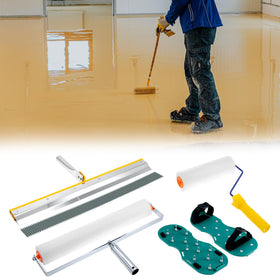QWORK extension rod not included; plan to purchase separately for full setup.