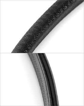 Flexible QWORK seal strip fits edges from 1/16 to 1/8 inch.