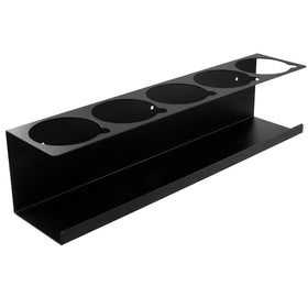 QWORK four-pack can organizer keeps paint and lubricant cans accessible