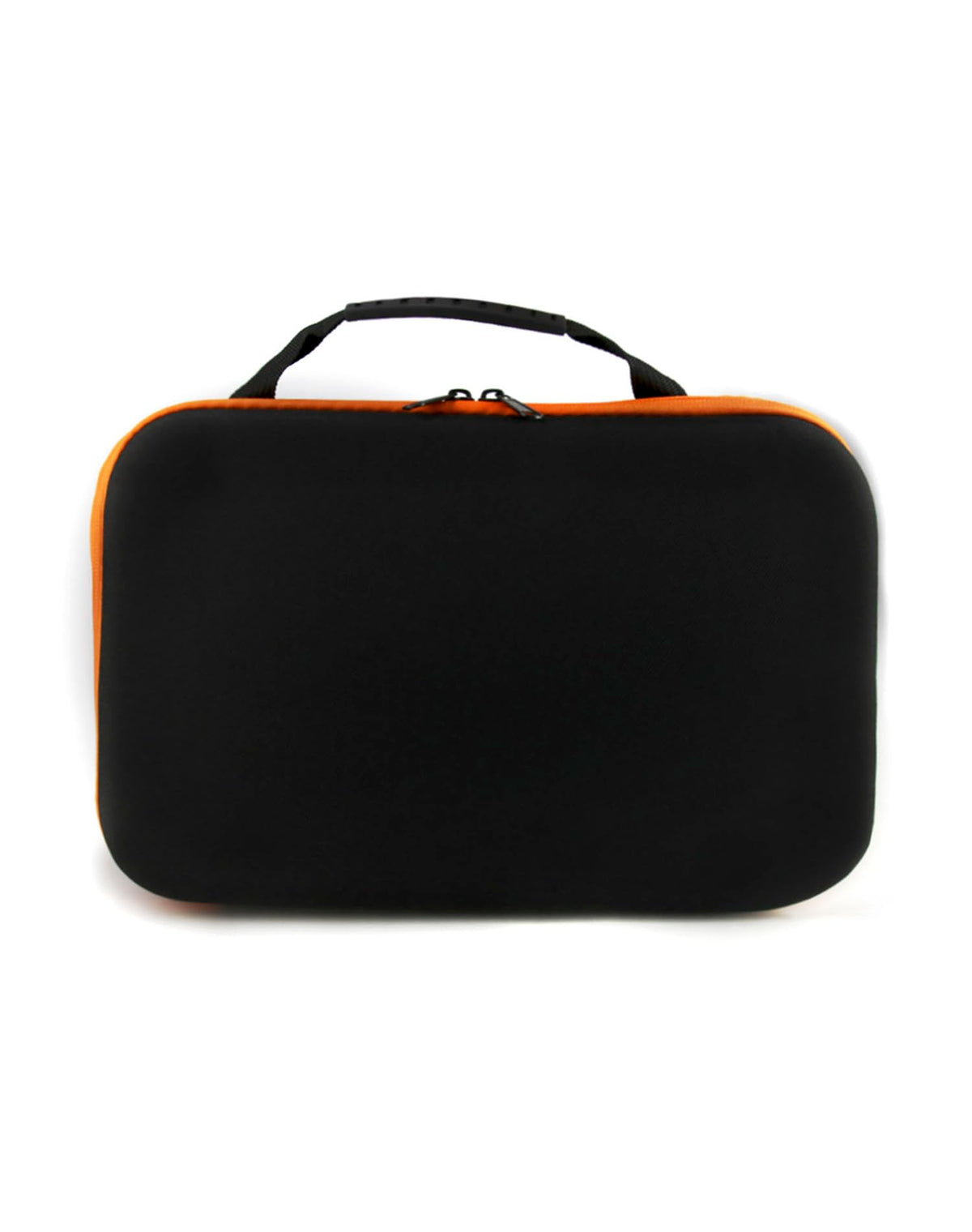 QWORK hard storage case dedicated pockets help separate drill bits.
