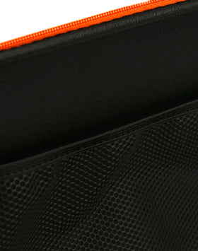 QWORK hard storage case compression and shock resistance protects equipment.