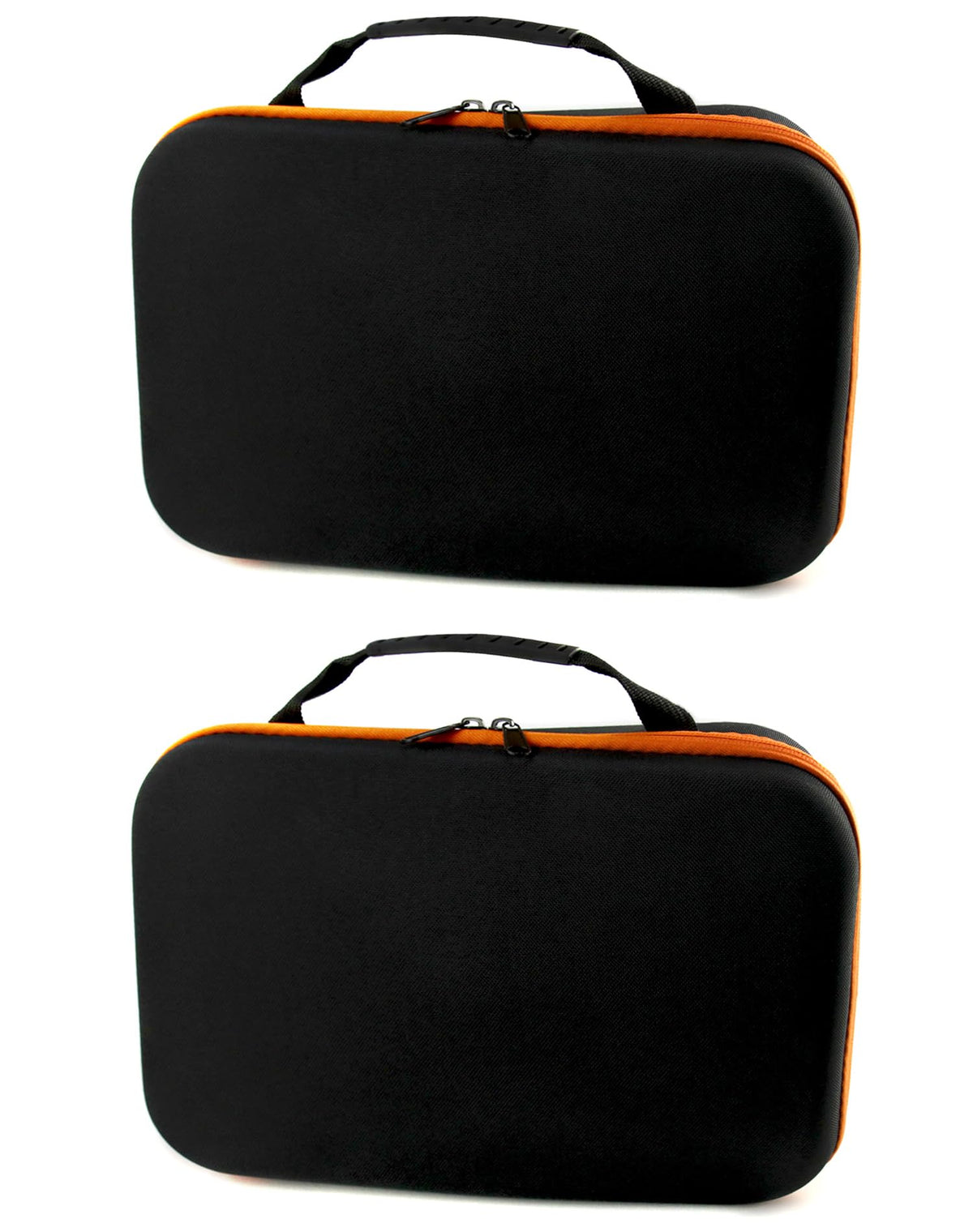 QWORK hard storage case two-pack offers convenient extra storage.