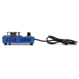 QWORK solder bath operates across 200–450°C range