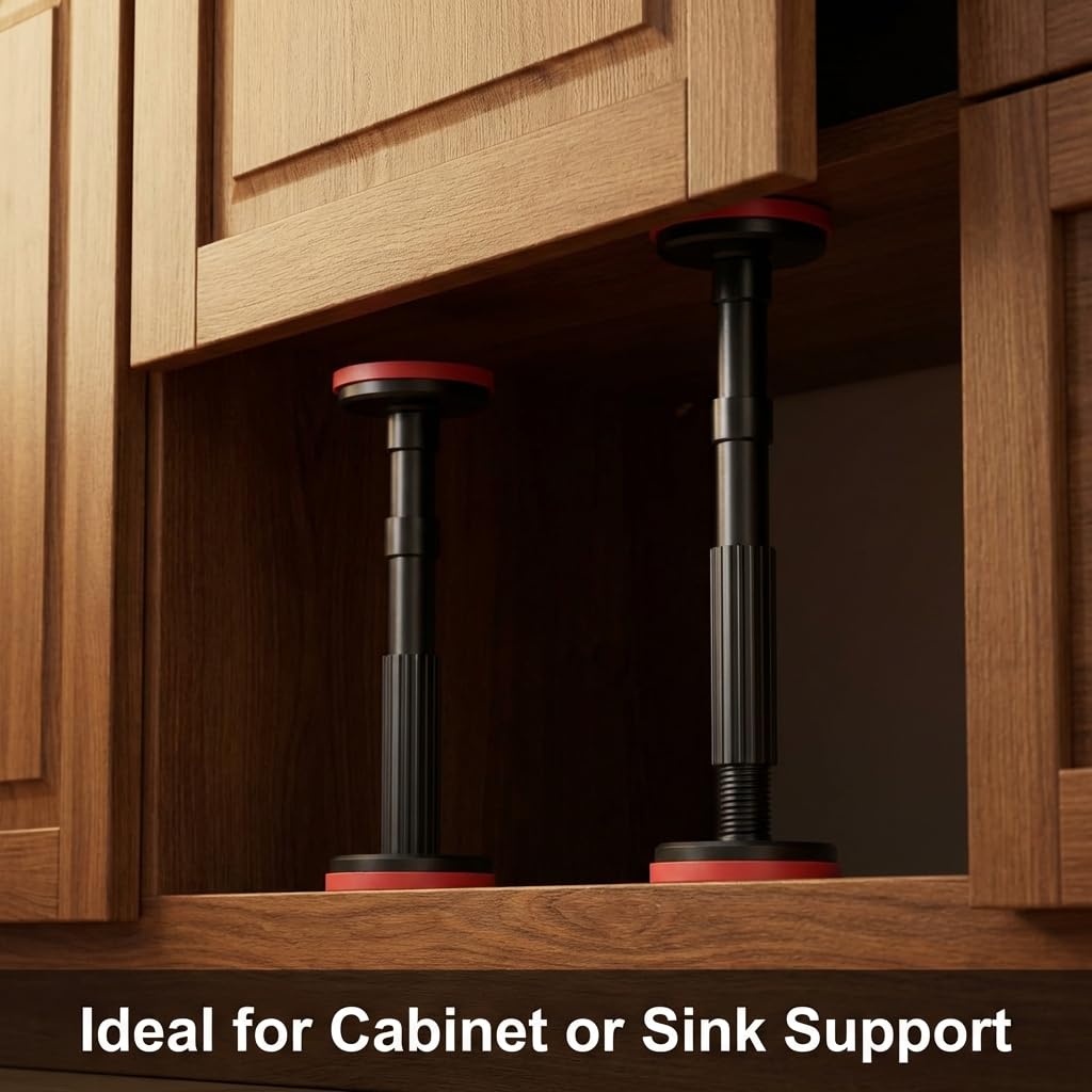 QWORK versatile tool for kitchen sinks cabinets and furniture