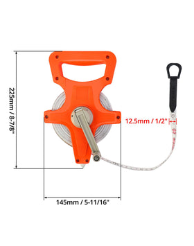 QWORK orange housing enhances visibility on job sites