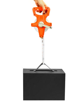 QWORK pivot reel enables quick rewinds and safer handling