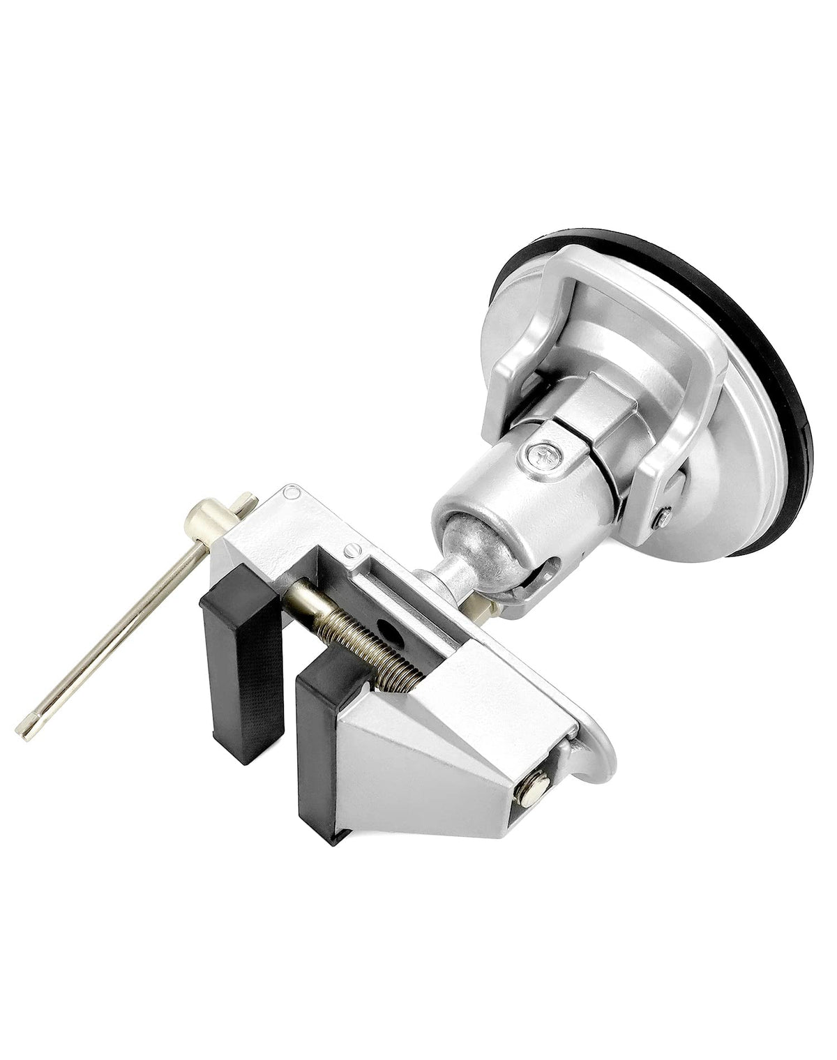 QWORK jaw width 3.15 inches and 2.17 inch opening for versatile clamping of small parts.